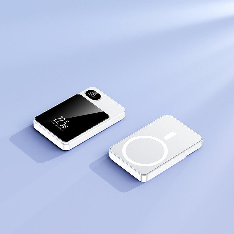 Chargeur Portable Magnétique – Batterie 10000mAh Sans Fil – Par MAGNOLINK™