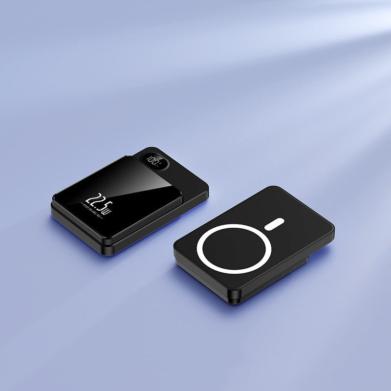 Chargeur Portable Magnétique – Batterie 10000mAh Sans Fil – Par MAGNOLINK™