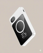 Chargeur Portable Magnétique – Batterie 10000mAh Sans Fil – Par MAGNOLINK™