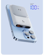 chargeur portable magnetique 15W 10000mAh MAGNOLINK