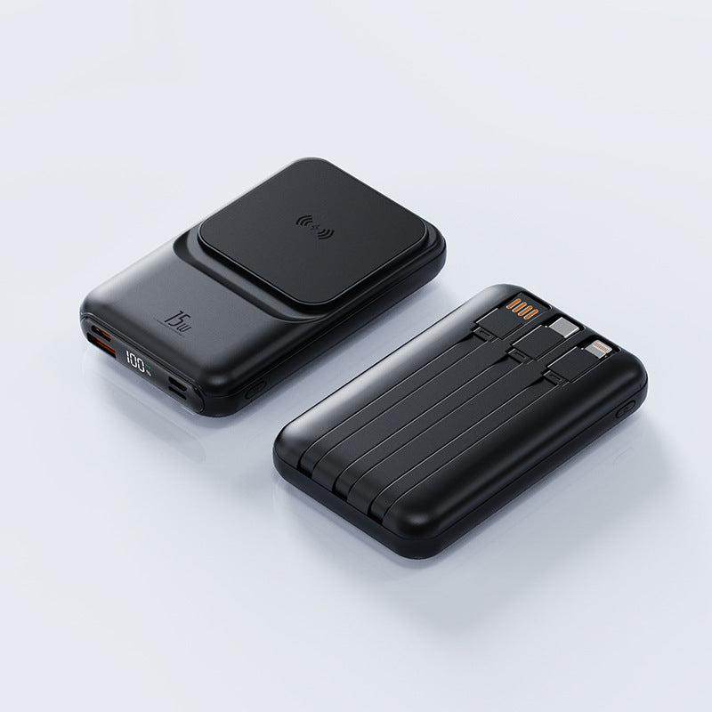 chargeur portable magnetique 15W 10000mAh MAGNOLINK