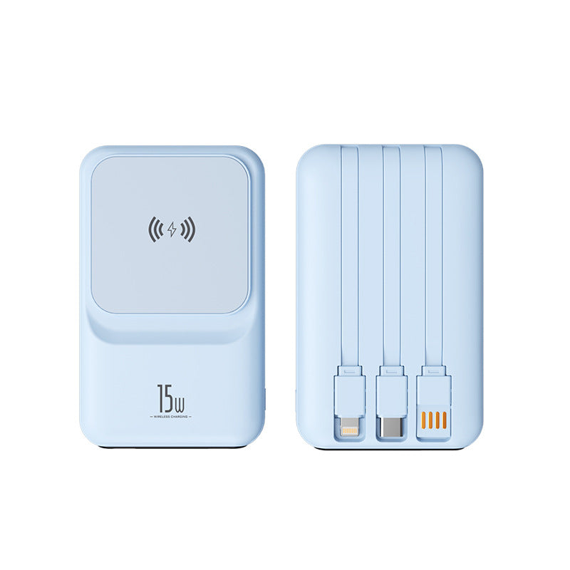 chargeur portable magnetique 15W 10000mAh MAGNOLINK