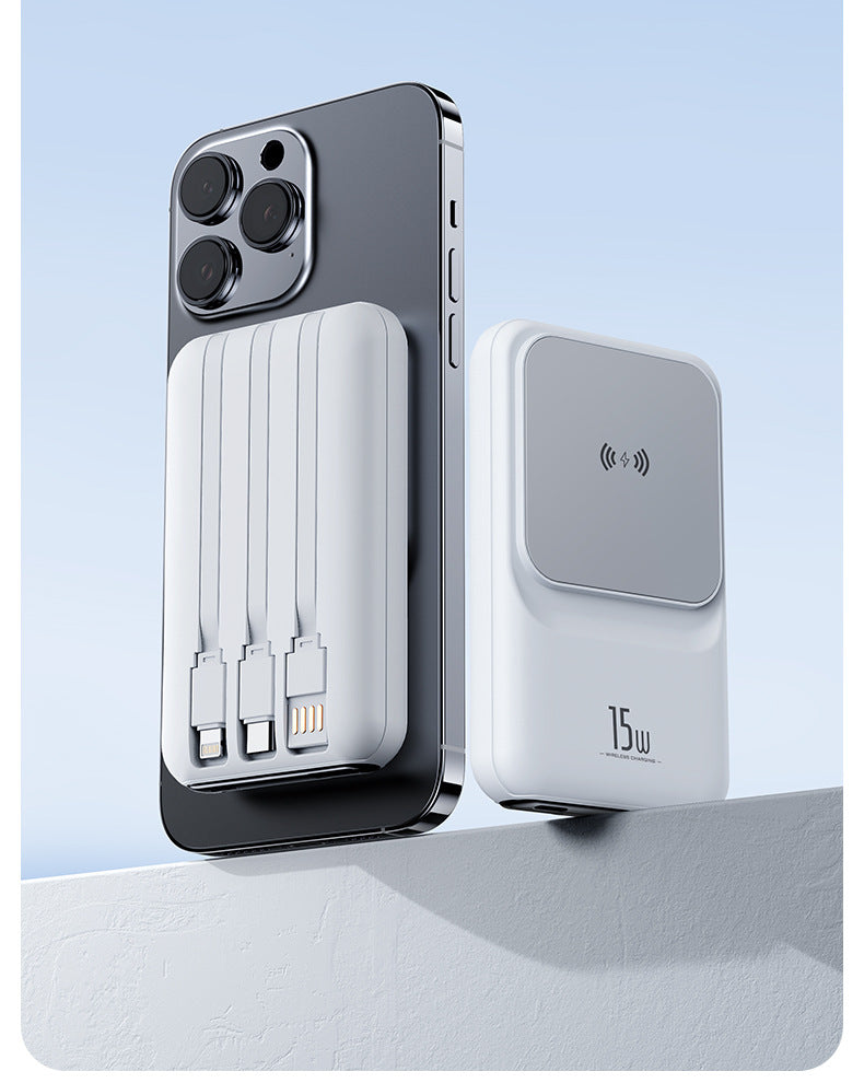 chargeur portable magnetique 15W 10000mAh MAGNOLINK