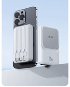 chargeur portable magnetique 15W 10000mAh MAGNOLINK