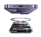 chargeur portable magnetique 15W 10000mAh MAGNOLINK