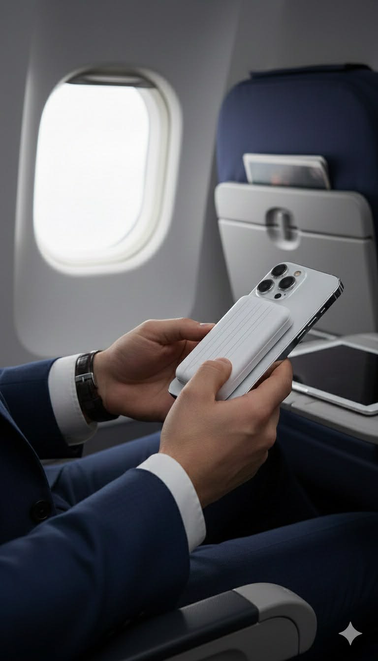 chargeur portable magnetique 15W 10000mAh MAGNOLINK