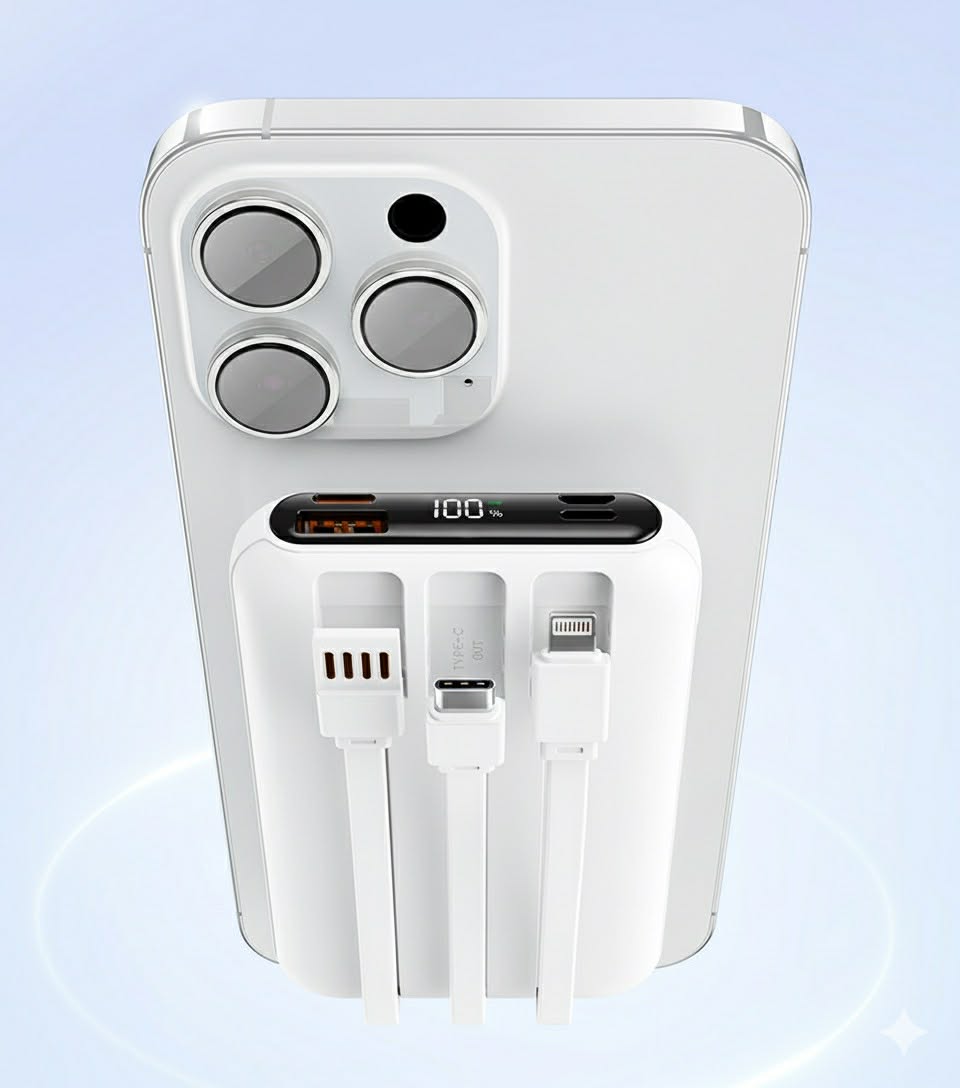 chargeur portable magnetique 15W 10000mAh MAGNOLINK