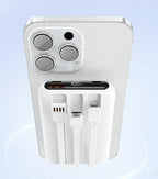 chargeur portable magnetique 15W 10000mAh MAGNOLINK