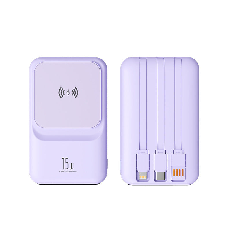 chargeur portable magnetique 15W 10000mAh MAGNOLINK