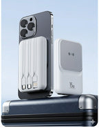 chargeur portable magnetique 15W 10000mAh MAGNOLINK