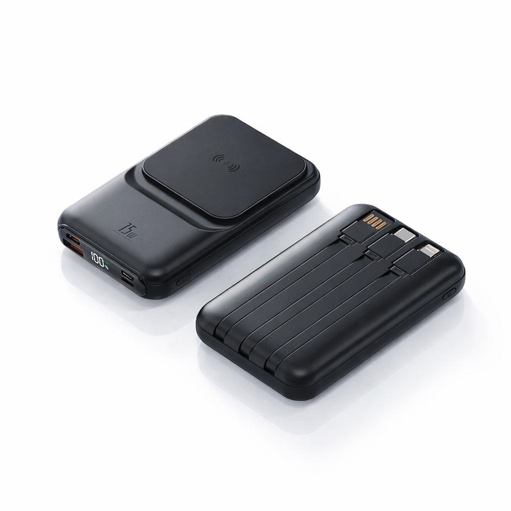 chargeur portable magnetique 15W 10000mAh MAGNOLINK