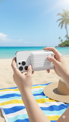 chargeur portable magnetique 15W 10000mAh MAGNOLINK