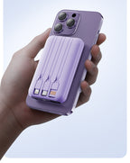 chargeur portable magnetique 15W 10000mAh MAGNOLINK