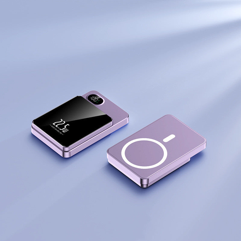 Chargeur Portable Magnétique – Batterie 10000mAh Sans Fil – Par MAGNOLINK™